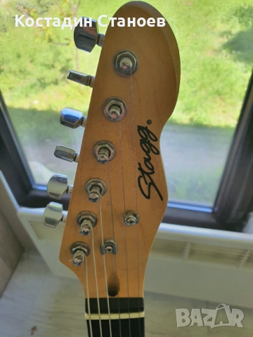 Продавам ел.китара и грив, снимка 5 - Китари - 54302094