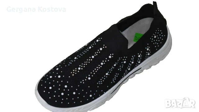 НАМАЛЕНИЕ! Леки дамски ластични мрежести маратонки без връзки, снимка 1