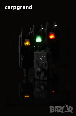 Сигнализатори PROLOGIC CUSTOM SMX MKII 3 rod, снимка 5 - Такъми - 37771213
