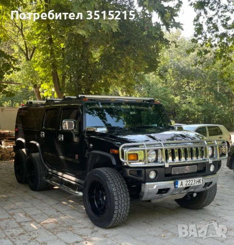 Лимузина Hummer H6 под наем