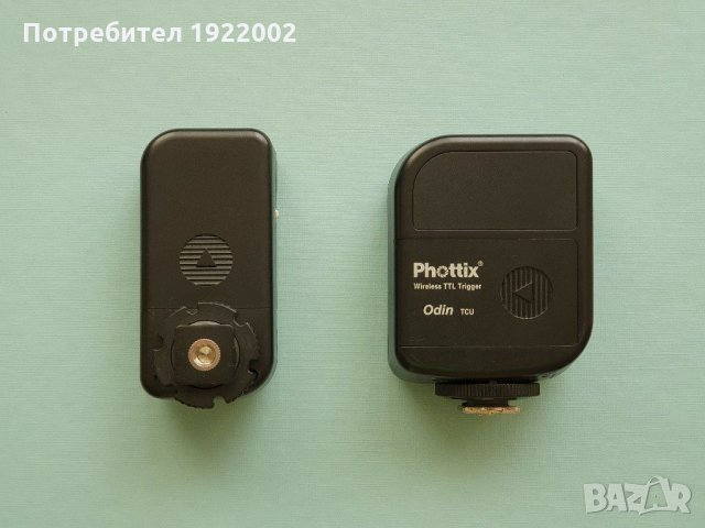 Комплект радиосинхронизатор Phottix Odin TTL Canon, снимка 2 - Светкавици, студийно осветление - 29900037