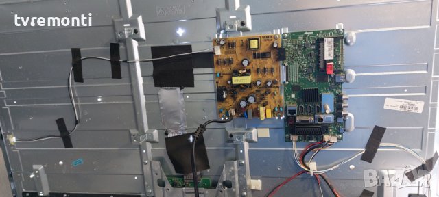 TCON VES430UNDL-2D-N12, 6871L-3806B, 6870C-0532A  for, TELEFUNKEN D43F280N4CW, снимка 4 - Части и Платки - 39600747