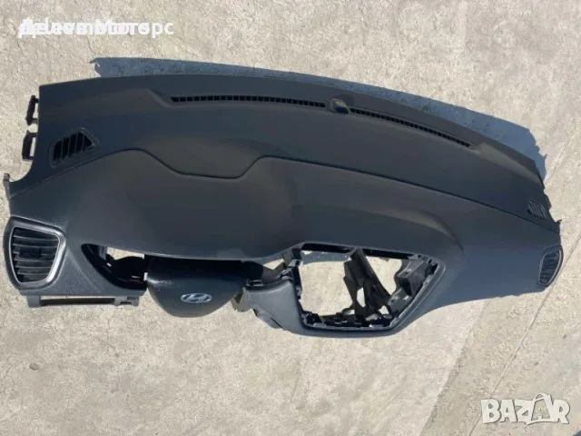 Арматурно табло с еърбеци за Hyundai I20 2014-2019 г., 1. 2I, 84ph, 5 speed, engine G4LA, 2019г., снимка 4 - Части - 56240323