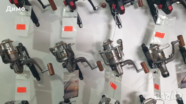 разпродава макари!Марка GLOBE GCD 1000.2000.3000.4000.5+1лагер метал, снимка 2 - Макари - 48820475