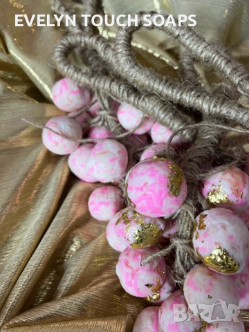 Ръчно изработен сапун Омайна роза", снимка 4 - Козметика за тяло - 52807250