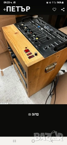 MX 855 EC VIVANCO . 48.5 х 28 х 9.5 см към мииксера бяха свързани тия усилвателите, снимка 3 - Ресийвъри, усилватели, смесителни пултове - 52839745