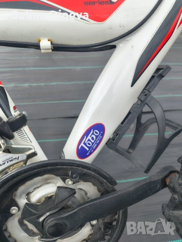 Колело Drag Laser 24", снимка 9 - Велосипеди - 54095162