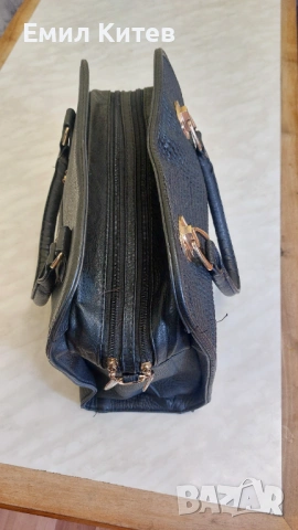 Дамска кожена чанта ., снимка 3 - Чанти - 53934708