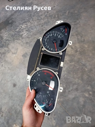 Километраж за Audi A6 C6 (03.2005 - 08.2011) 3.0 TDI quattro, 224 к.с - купих кола и таблото беше въ