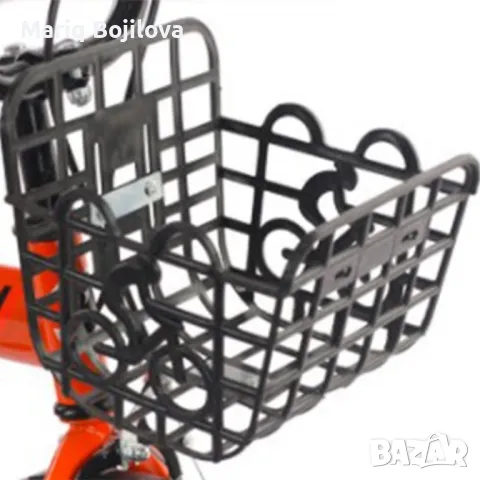 Детски велосипед с противоплъзгащи се гуми и светещи помощни колела, снимка 11 - Велосипеди - 49786642