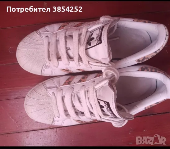 Дамски оригинални маратонки Adidas , снимка 4 - Маратонки - 55860206