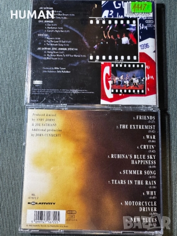 Jimi Hendrix - Satriani - Joe Bonamassa , снимка 15 - CD дискове - 51537598