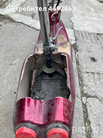 Продавам електрически скутер не работещ, снимка 5 - Велосипеди - 50547811