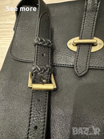 Mulberry мъжка чанта естествена кожа, снимка 6 - Чанти - 40502571