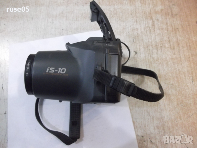 Фотоапарат "OLYMPUS - is-10" работещ, снимка 2 - Фотоапарати - 44685322