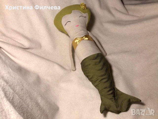 Малката русалка, снимка 7 - Кукли - 31303552