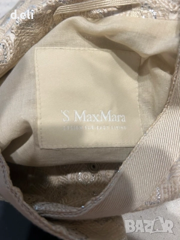 Уникат! Max Mara Original Size M  Елегантно луксозно манто