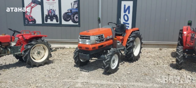 Kubota GL27, снимка 2 - Селскостопанска техника - 50873622