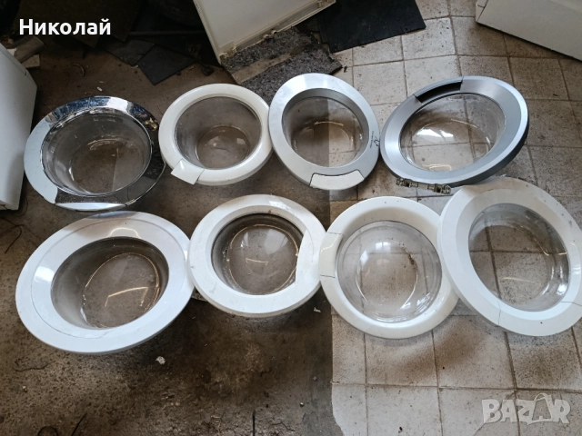 Люкове от автоматични перални