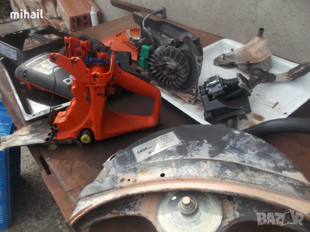 Husqvarna K750 на части, снимка 15 - Градинска техника - 29795403