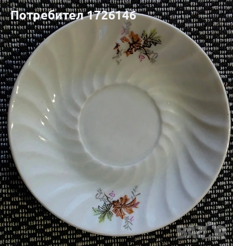 Порцеланова чинийка на Китка 