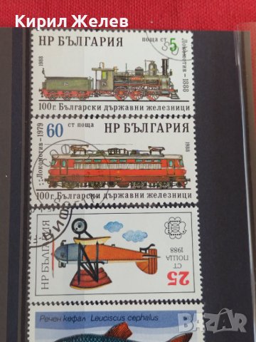 Пощенски марки  смесени серий стари редки за колекция декорация поща България от соца 29289, снимка 4 - Филателия - 37712641