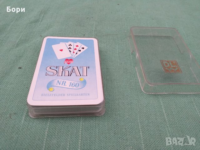 Нови немски карти, снимка 2 - Карти за игра - 34311956