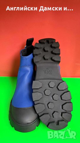 Английски детски боти-ZARA , снимка 3 - Детски боти и ботуши - 42908646