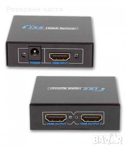 Двупосочен HDMI Сплитер, снимка 1 - Кабели и адаптери - 35108559