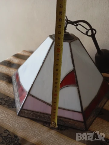 Полилей в стил Тифани, снимка 2 - Полилеи - 50926585