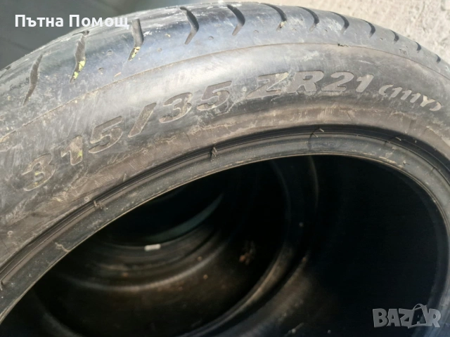Гуми PIRELLI 315/35/21 дот 2019, снимка 5 - Гуми и джанти - 54289196