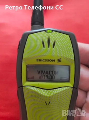 Ericsson T20s Запазен бг меню с батерия, снимка 4 - Sony Ericsson - 50041521