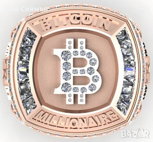 Пръстен биткоин, снимка 4 - Пръстени - 35363718