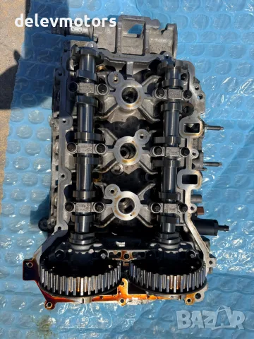 9815566710, 9810886380 цилиндрова глава EB2FA от Peugeot 208 1.2 VTi