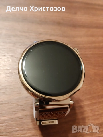 Смарт часовник Huawei Watch GT 5 41mm Gold JNA-B19, снимка 2 - Смарт гривни - 52804817