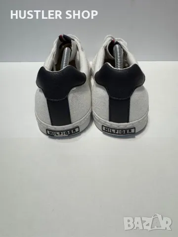 Сникърси TOMMY HILFIGER.Номер 42, снимка 6 - Ежедневни обувки - 49454054