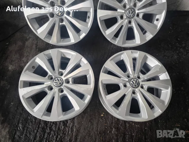 Джанти за VW 16, снимка 2 - Гуми и джанти - 56523186