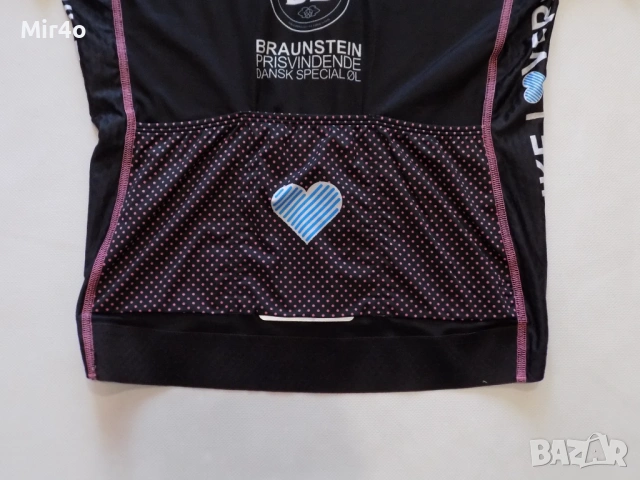 дамско вело джърси bicycle line тениска екип блуза фанела елек яке шосейно колоездене оригинално L, снимка 3 - Спортни екипи - 53989750