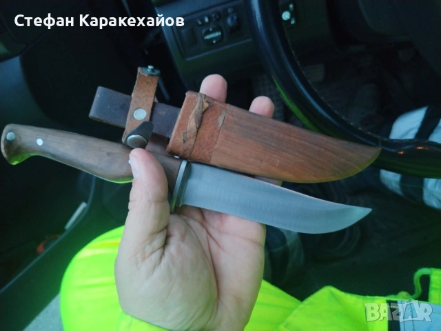 Нож на майстор Любомир Дудев 