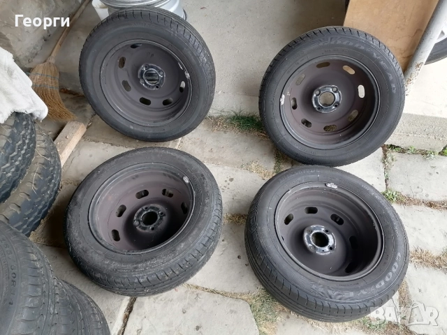 Джанти 15 4x108 Пежо/Ситроен , снимка 4 - Гуми и джанти - 52308242