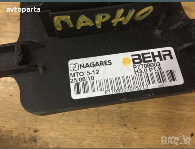 Peugeot 3008  реостат и клапи Парно, снимка 2 - Части - 40465296