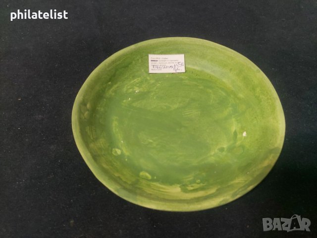 Керамична чинийка за саксия, снимка 2 - Саксии и кашпи - 40495984