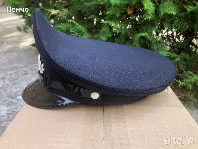 стара немска фуражка - ОРИГИНАЛ, снимка 4 - Антикварни и старинни предмети - 51623024