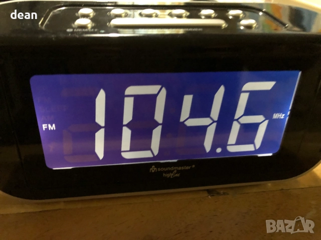 Радиочасовник Sony, снимка 8 - Радиокасетофони, транзистори - 52514299