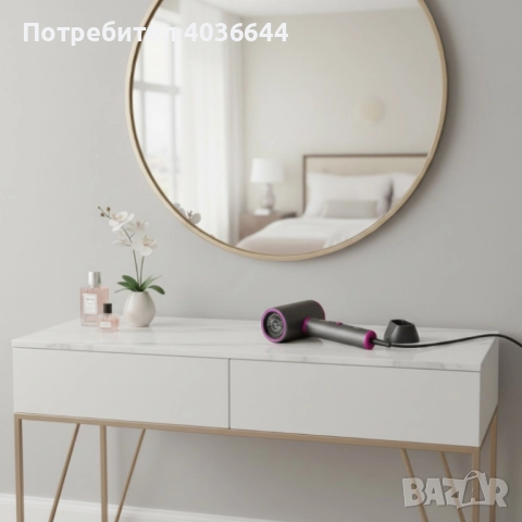 Сешоар Voltz, 2200W – Мощно сушене, лесно управление и прецизен контрол всеки ден, снимка 2 - Сешоари - 52497955