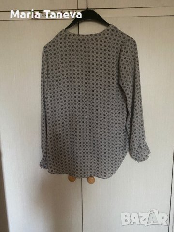 Копринена блуза, снимка 2 - Туники - 42568339