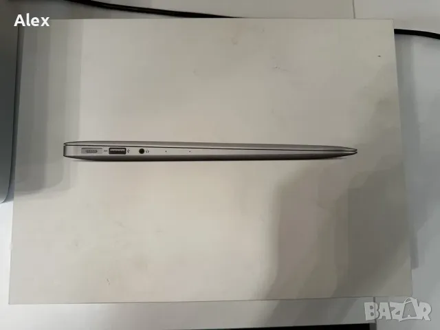 Продавам Apple Macbook Air 13.3 (i5, 8GB, 128GB)+аксесоари, снимка 12 - Лаптопи за работа - 48693657