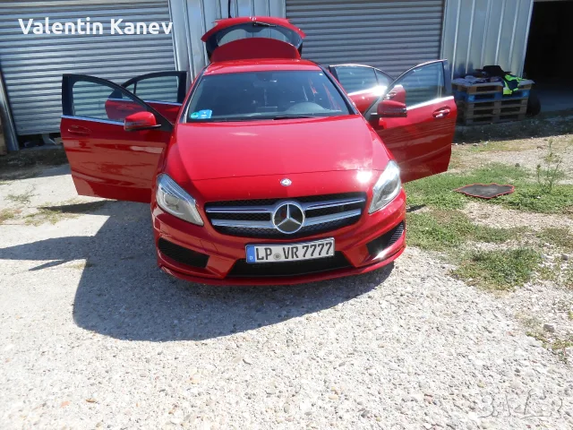 MERCEDES A-180 KOMBILIMUZINE ;YUNGE-STERNE;AMG