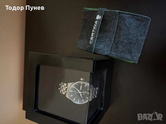 Чисто нов ! Certina DS action day-date powermatic 80/ часовник, снимка 6 - Мъжки - 52820972