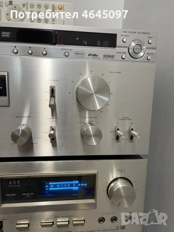 Pioneer sa 508 + Ct f 600+Dv 600av, снимка 5 - Ресийвъри, усилватели, смесителни пултове - 55787468